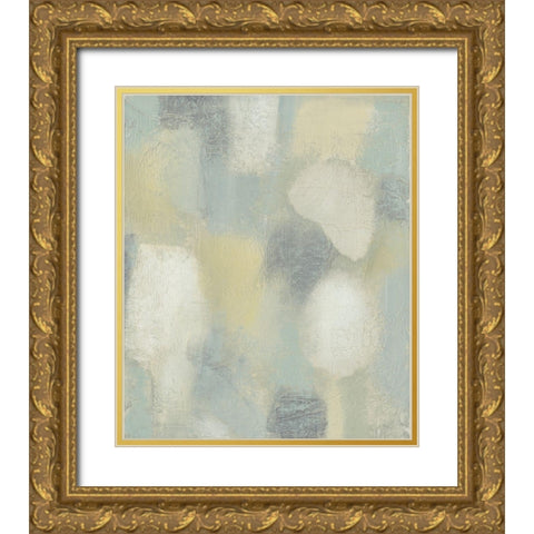 Almost Contained IV Gold Ornate Wood Framed Art Print with Double Matting by OToole, Tim