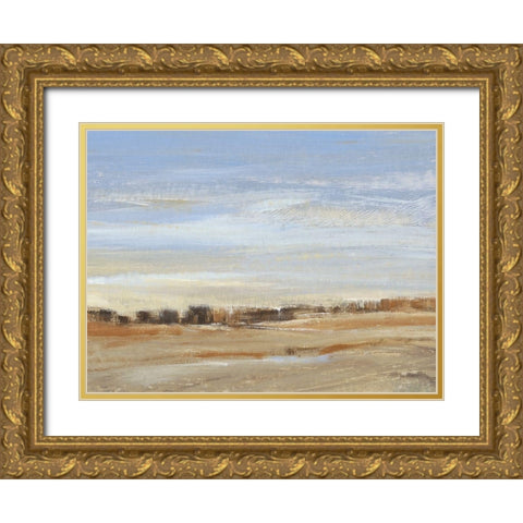 Soft Afternoon IV Gold Ornate Wood Framed Art Print with Double Matting by OToole, Tim