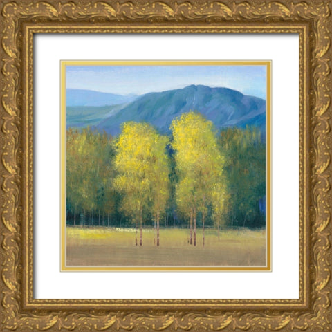 Shaft of Light II Gold Ornate Wood Framed Art Print with Double Matting by OToole, Tim