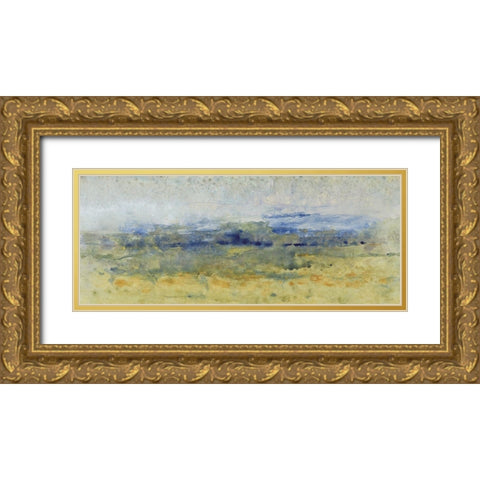 Open Terrain II Gold Ornate Wood Framed Art Print with Double Matting by OToole, Tim