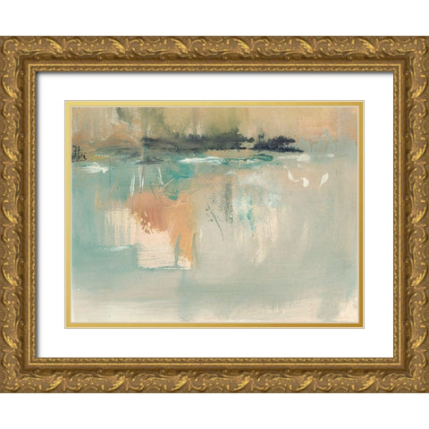 Deep Emotions II Gold Ornate Wood Framed Art Print with Double Matting by Combs, Joyce