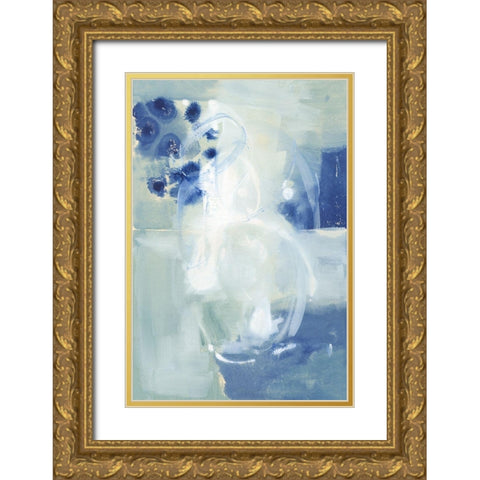 Mystic Objects I Gold Ornate Wood Framed Art Print with Double Matting by Combs, Joyce