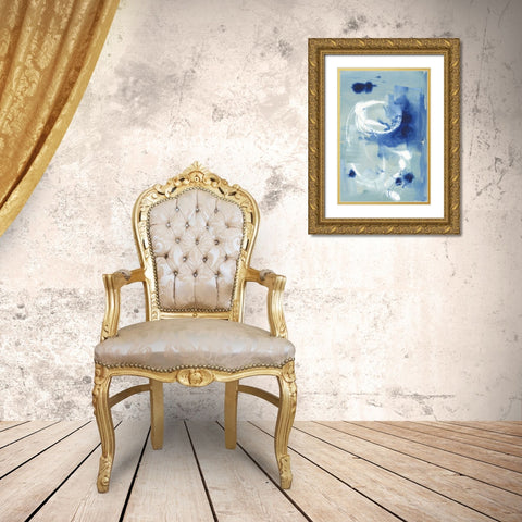 Mystic Objects II Gold Ornate Wood Framed Art Print with Double Matting by Combs, Joyce