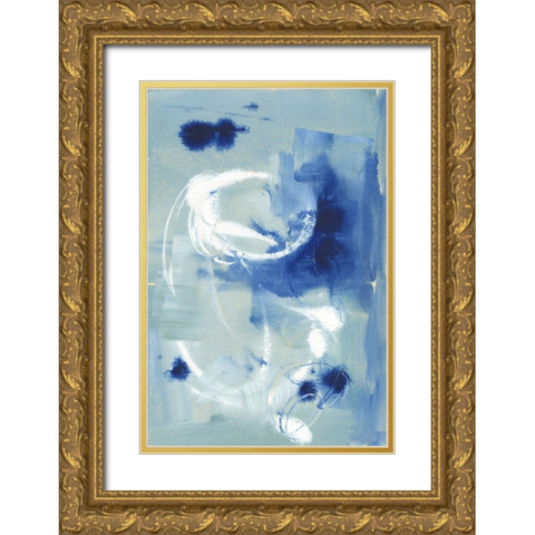 Mystic Objects II Gold Ornate Wood Framed Art Print with Double Matting by Combs, Joyce