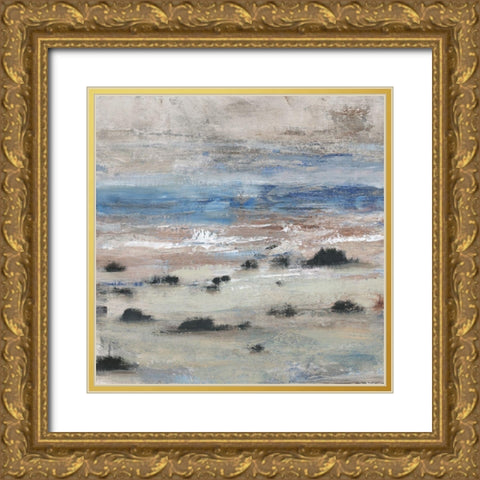 Tempest of the Sea I Gold Ornate Wood Framed Art Print with Double Matting by OToole, Tim