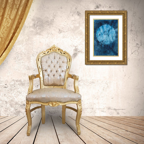 Organa Gold Ornate Wood Framed Art Print with Double Matting by Binder, Vanessa
