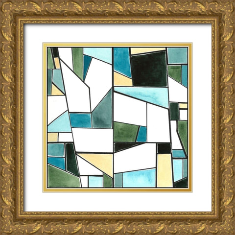 Speck II Gold Ornate Wood Framed Art Print with Double Matting by Guthrie, Jenna