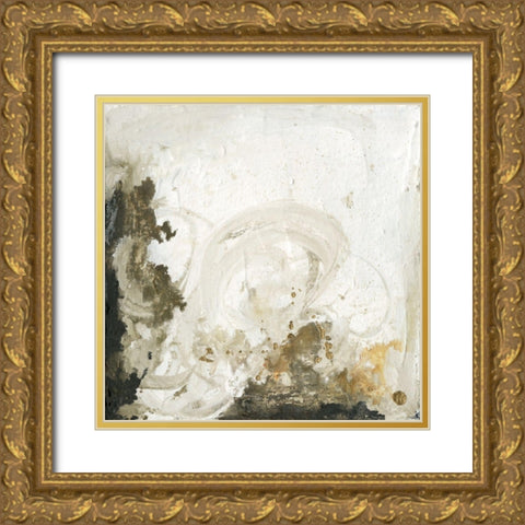 Friendship II Gold Ornate Wood Framed Art Print with Double Matting by Combs, Joyce