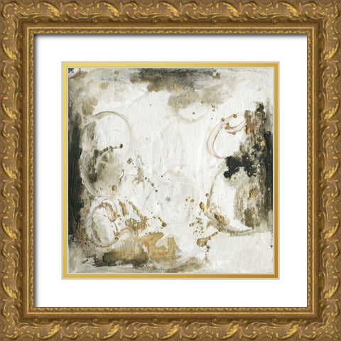 Friendship III Gold Ornate Wood Framed Art Print with Double Matting by Combs, Joyce
