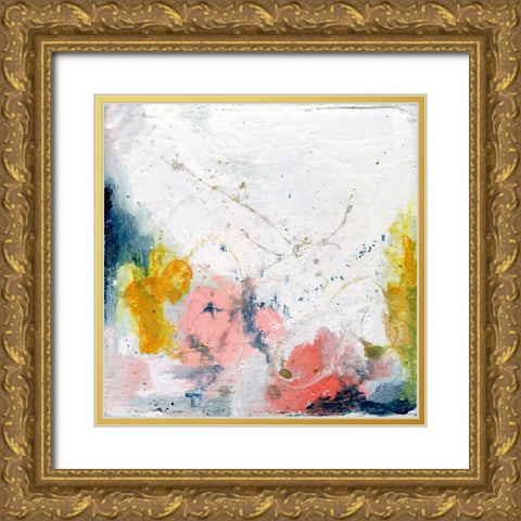 Pastel Fantasy I Gold Ornate Wood Framed Art Print with Double Matting by Combs, Joyce