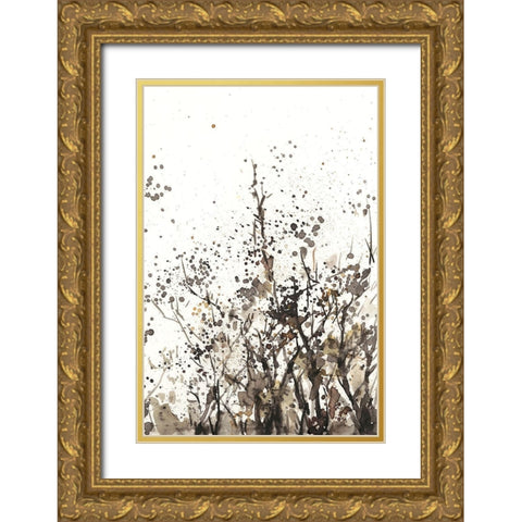 In the Weeds II Gold Ornate Wood Framed Art Print with Double Matting by Dixon, Samuel