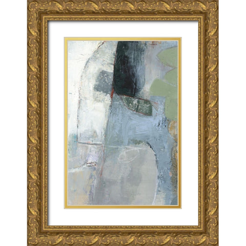 Fraser I Gold Ornate Wood Framed Art Print with Double Matting by Jachimiec, Sue