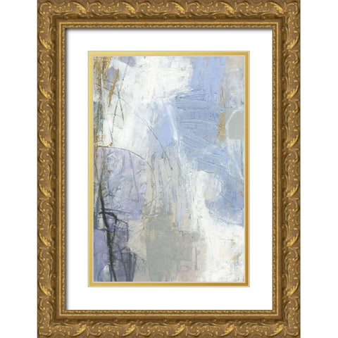 Sonsie II Gold Ornate Wood Framed Art Print with Double Matting by Jachimiec, Sue