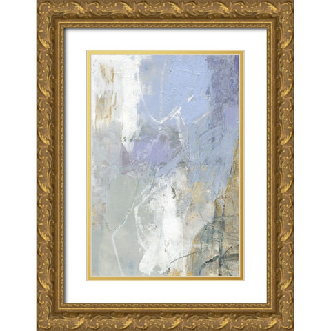 Sonsie III Gold Ornate Wood Framed Art Print with Double Matting by Jachimiec, Sue