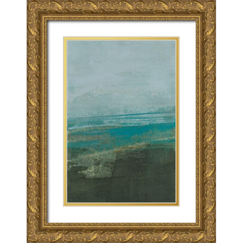 Werra I Gold Ornate Wood Framed Art Print with Double Matting by Jachimiec, Sue