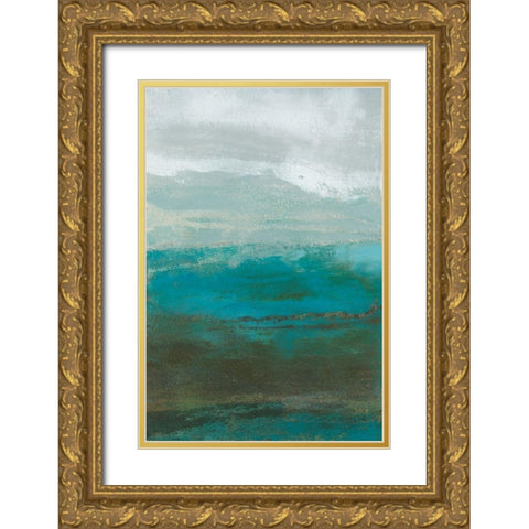 Werra III Gold Ornate Wood Framed Art Print with Double Matting by Jachimiec, Sue