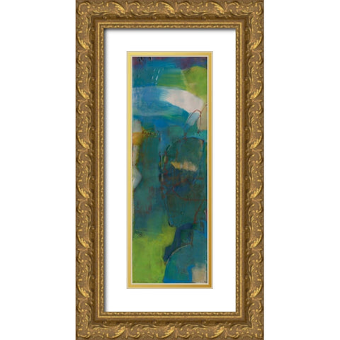 Nisus I Gold Ornate Wood Framed Art Print with Double Matting by Jachimiec, Sue