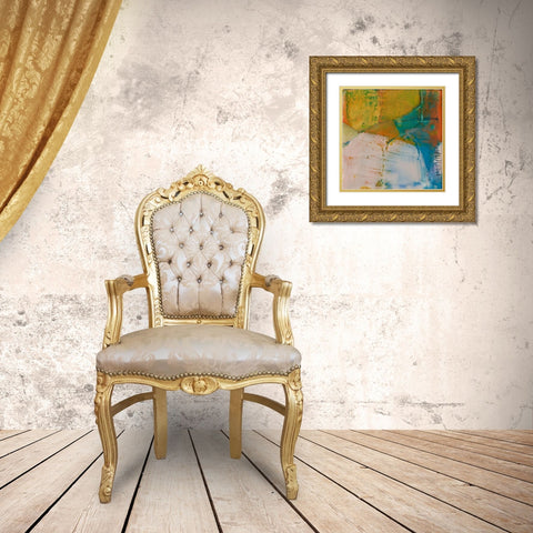 Braw III Gold Ornate Wood Framed Art Print with Double Matting by Jachimiec, Sue