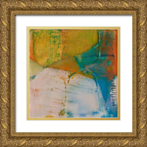 Braw III Gold Ornate Wood Framed Art Print with Double Matting by Jachimiec, Sue