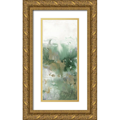 Sudra I Gold Ornate Wood Framed Art Print with Double Matting by Bramma, Lila