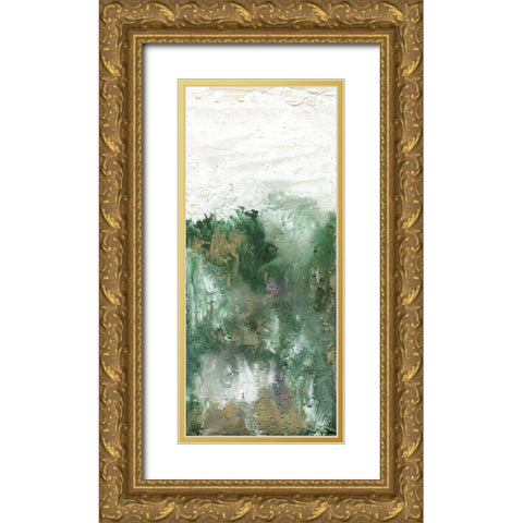 Sudra II Gold Ornate Wood Framed Art Print with Double Matting by Bramma, Lila