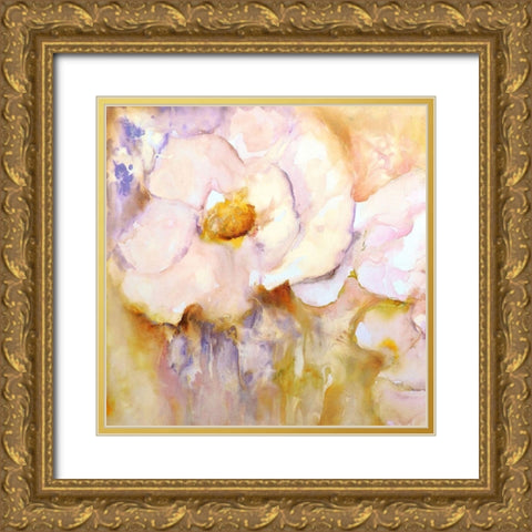 Dulzural I Gold Ornate Wood Framed Art Print with Double Matting by Herrera, Leticia