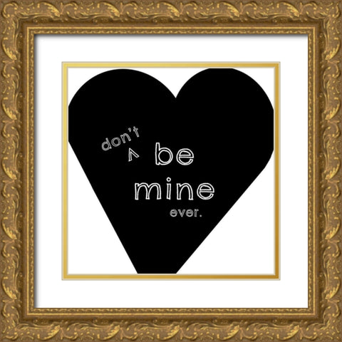 Vale-Nope II Gold Ornate Wood Framed Art Print with Double Matting by Goldberger, Jennifer