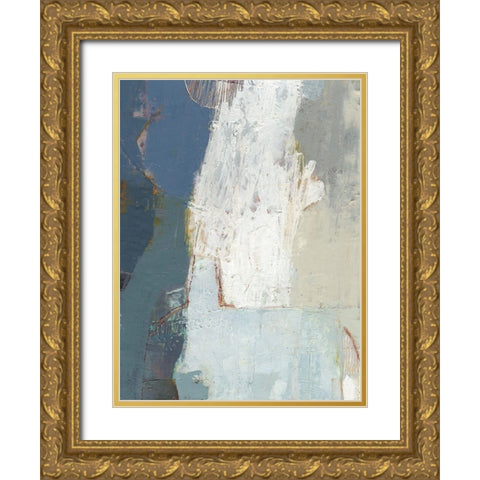 A Go Go III Gold Ornate Wood Framed Art Print with Double Matting by Jachimiec, Sue
