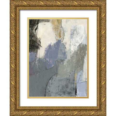 A Go Go V Gold Ornate Wood Framed Art Print with Double Matting by Jachimiec, Sue