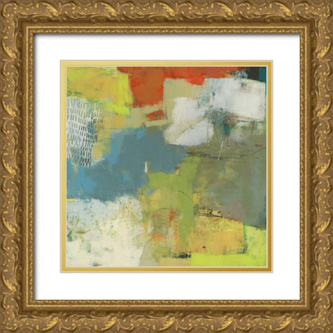 Saorsa II Gold Ornate Wood Framed Art Print with Double Matting by Jachimiec, Sue