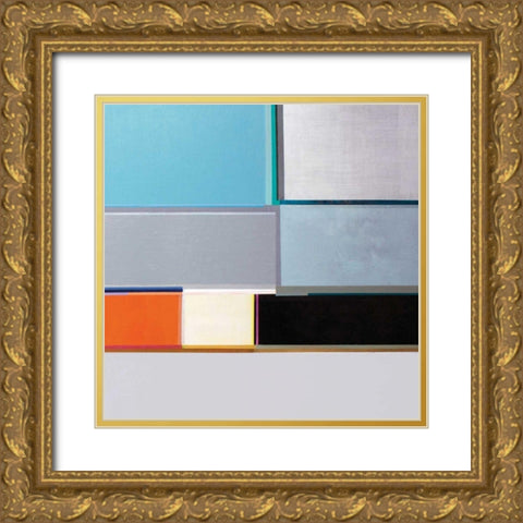Unloaded I Gold Ornate Wood Framed Art Print with Double Matting by Bellissimo Art