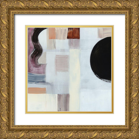 Half Dome II Gold Ornate Wood Framed Art Print with Double Matting by Bellissimo Art