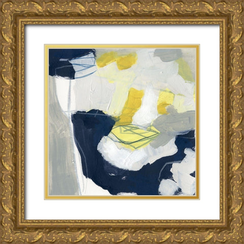 Totality I Gold Ornate Wood Framed Art Print with Double Matting by Vess, June Erica