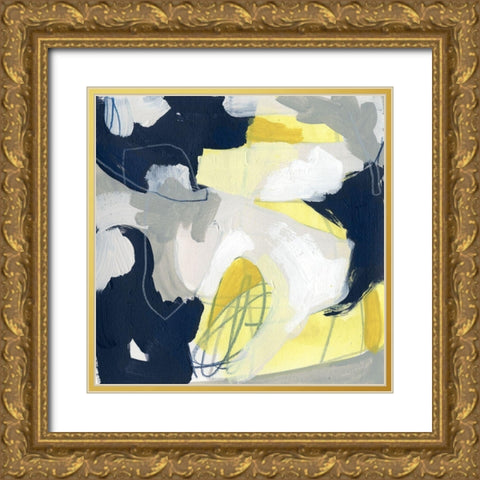 Totality II Gold Ornate Wood Framed Art Print with Double Matting by Vess, June Erica