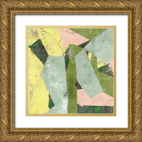 Forest of Memory IV Gold Ornate Wood Framed Art Print with Double Matting by Wang, Melissa