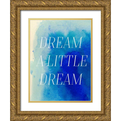Finding Rest I Gold Ornate Wood Framed Art Print with Double Matting by Sizemore, Natalie