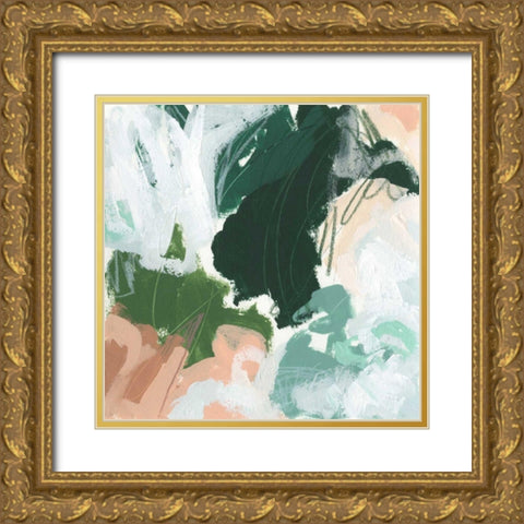 Riddle Drum II Gold Ornate Wood Framed Art Print with Double Matting by Vess, June Erica