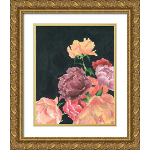 Lost Spring II Gold Ornate Wood Framed Art Print with Double Matting by Wang, Melissa