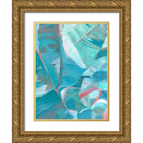 Banana Suave I Gold Ornate Wood Framed Art Print with Double Matting by Wilkins, Suzanne
