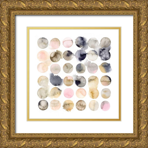 Dream Planets II Gold Ornate Wood Framed Art Print with Double Matting by Popp, Grace