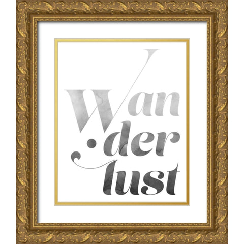 Enchanted Wanderlust II Gold Ornate Wood Framed Art Print with Double Matting by Popp, Grace