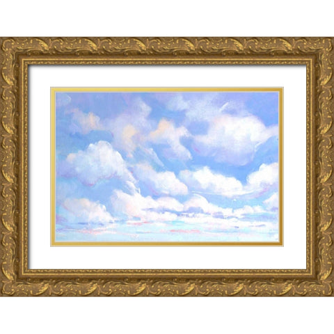 Sky High I Gold Ornate Wood Framed Art Print with Double Matting by OToole, Tim