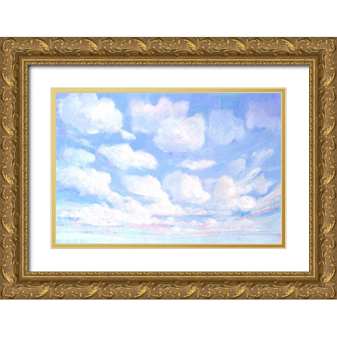 Sky High II Gold Ornate Wood Framed Art Print with Double Matting by OToole, Tim