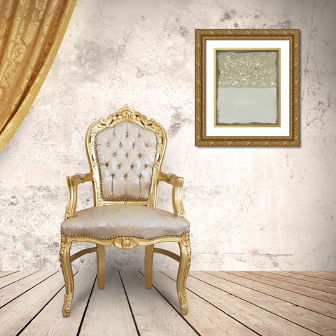 Compaction I Gold Ornate Wood Framed Art Print with Double Matting by Lam, Vanna