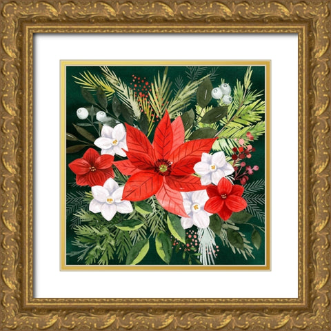 Heaven and Nature I Gold Ornate Wood Framed Art Print with Double Matting by Popp, Grace