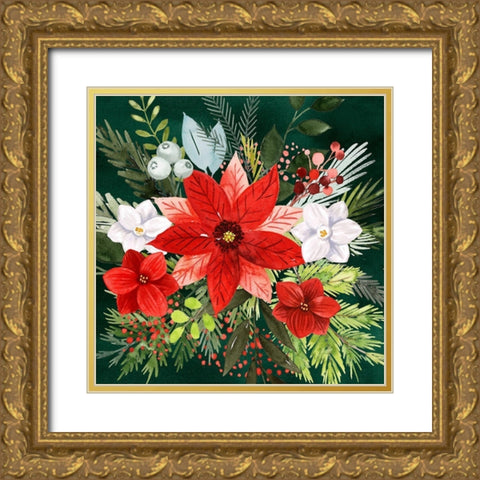 Heaven and Nature II Gold Ornate Wood Framed Art Print with Double Matting by Popp, Grace