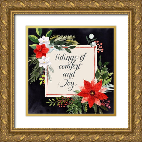 Heaven and Nature IV Gold Ornate Wood Framed Art Print with Double Matting by Popp, Grace