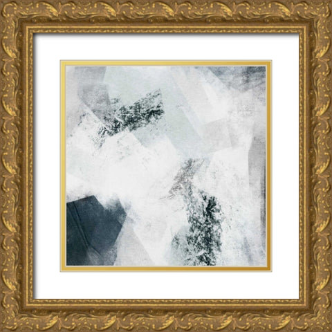 Mire I Gold Ornate Wood Framed Art Print with Double Matting by Caroline, Emma