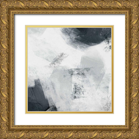Mire II Gold Ornate Wood Framed Art Print with Double Matting by Caroline, Emma