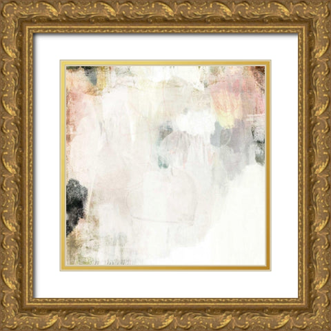 Stille I Gold Ornate Wood Framed Art Print with Double Matting by Borges, Victoria